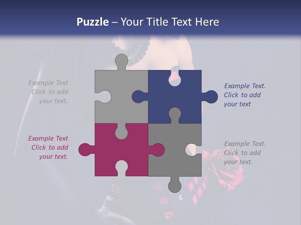 Background Sensual Glamour PowerPoint Template