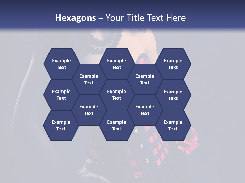 Background Sensual Glamour PowerPoint Template