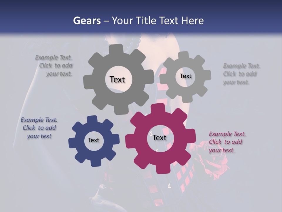 Background Sensual Glamour PowerPoint Template