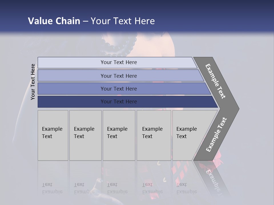 Background Sensual Glamour PowerPoint Template