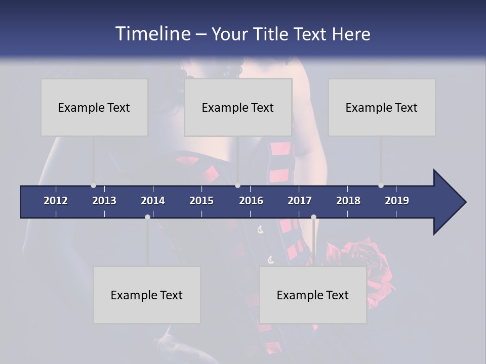 Background Sensual Glamour PowerPoint Template