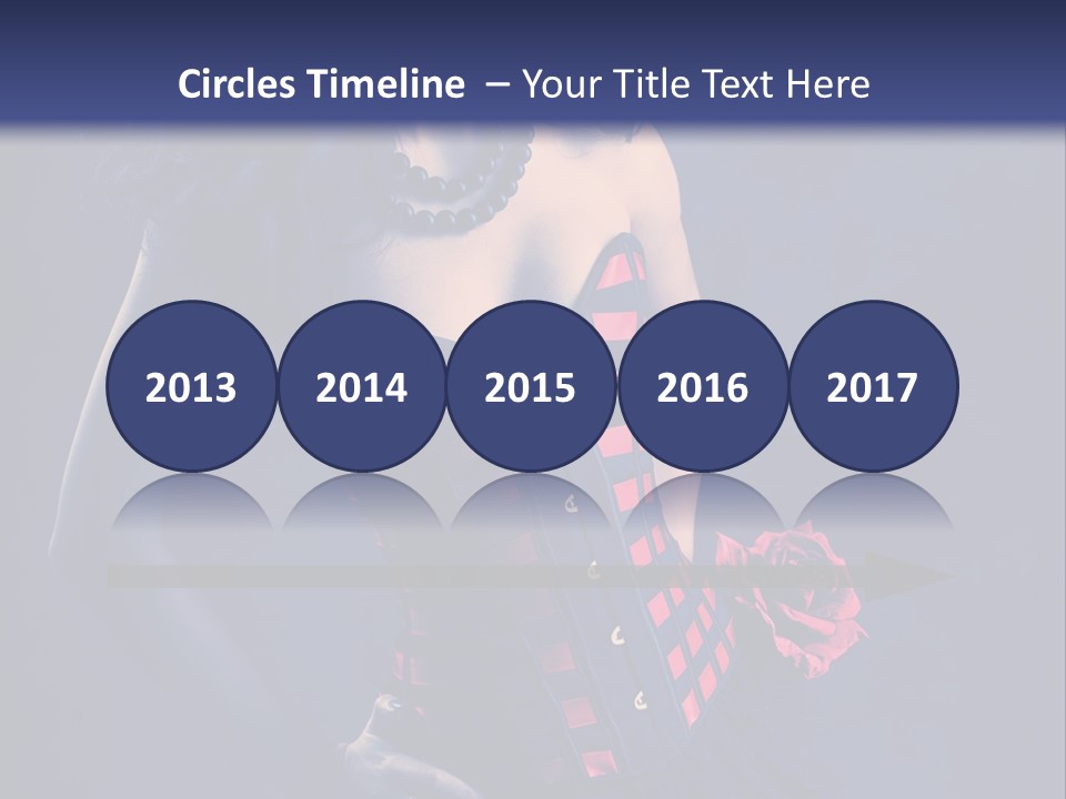 Background Sensual Glamour PowerPoint Template