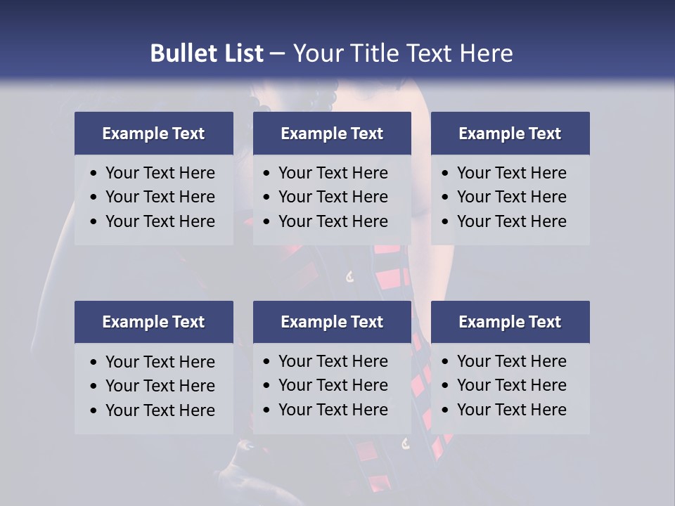 Background Sensual Glamour PowerPoint Template