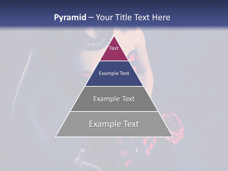 Background Sensual Glamour PowerPoint Template