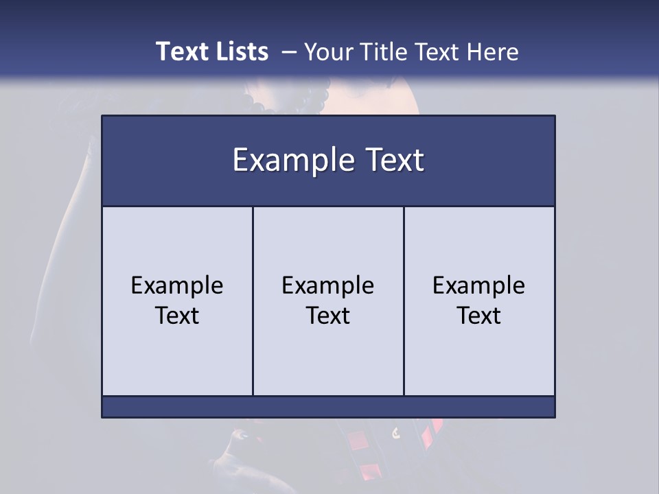 Background Sensual Glamour PowerPoint Template