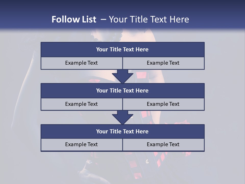 Background Sensual Glamour PowerPoint Template