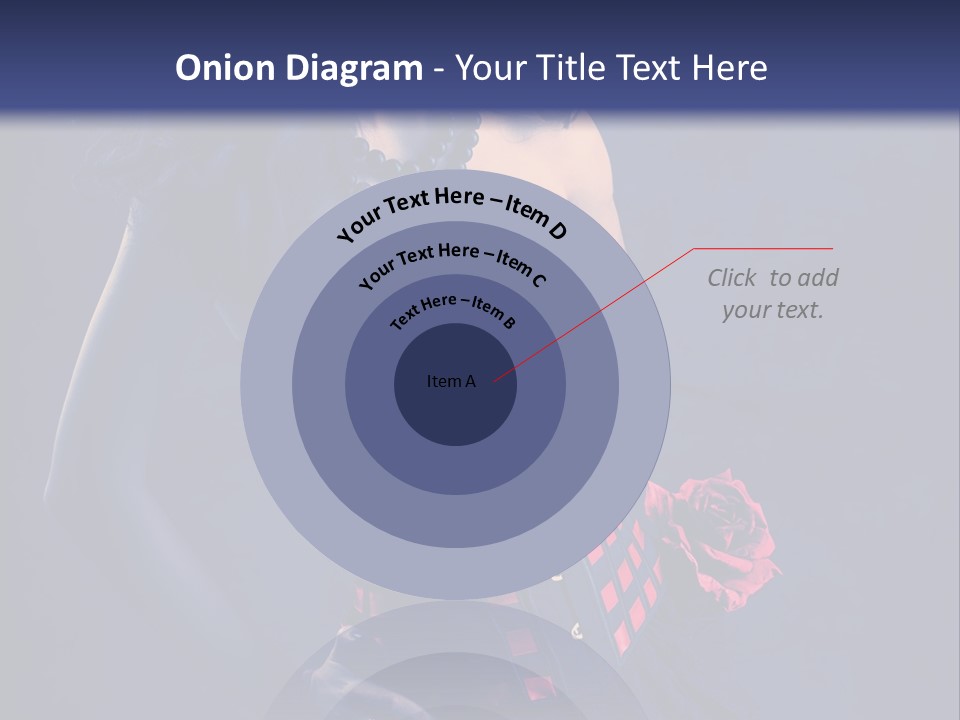 Background Sensual Glamour PowerPoint Template