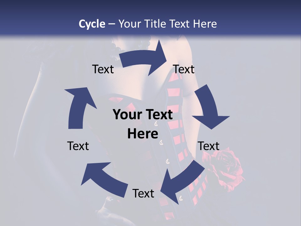 Background Sensual Glamour PowerPoint Template