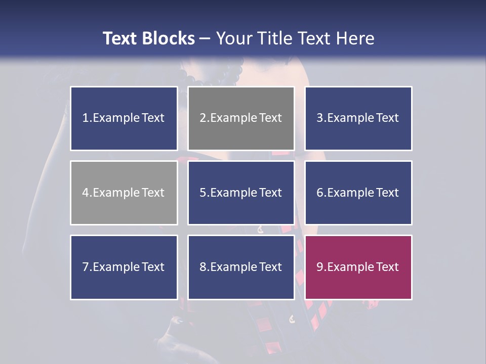 Background Sensual Glamour PowerPoint Template