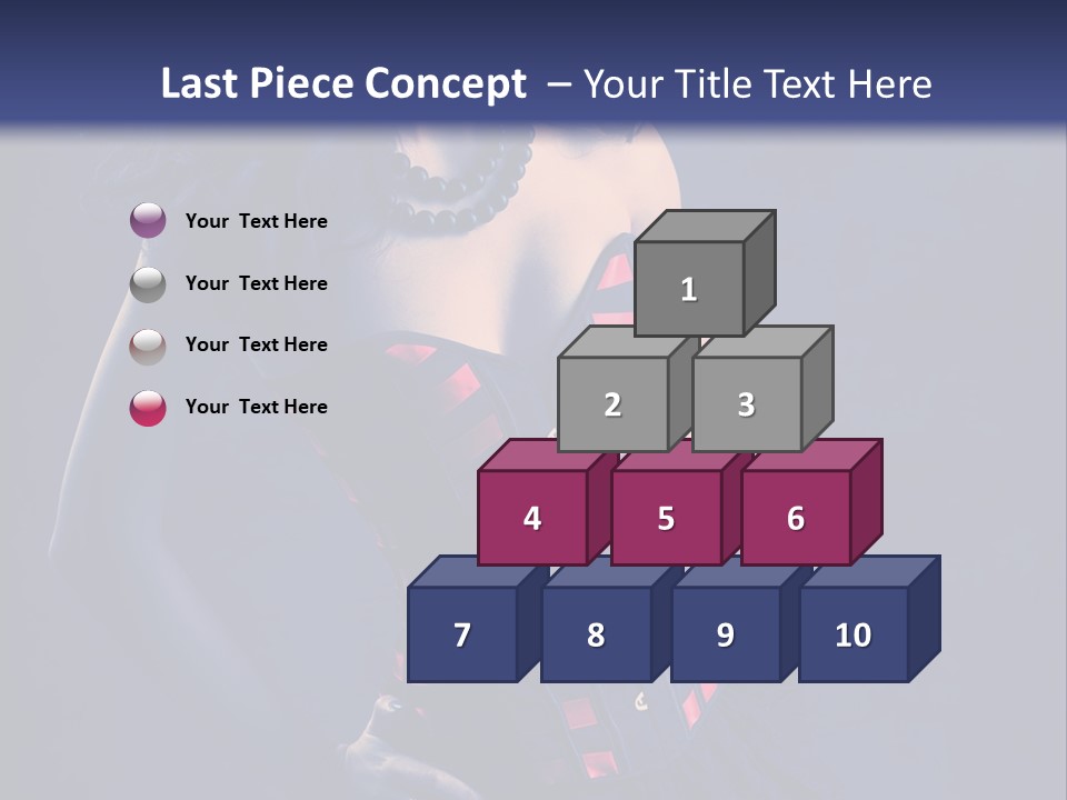 Background Sensual Glamour PowerPoint Template