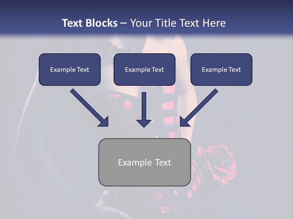 Background Sensual Glamour PowerPoint Template