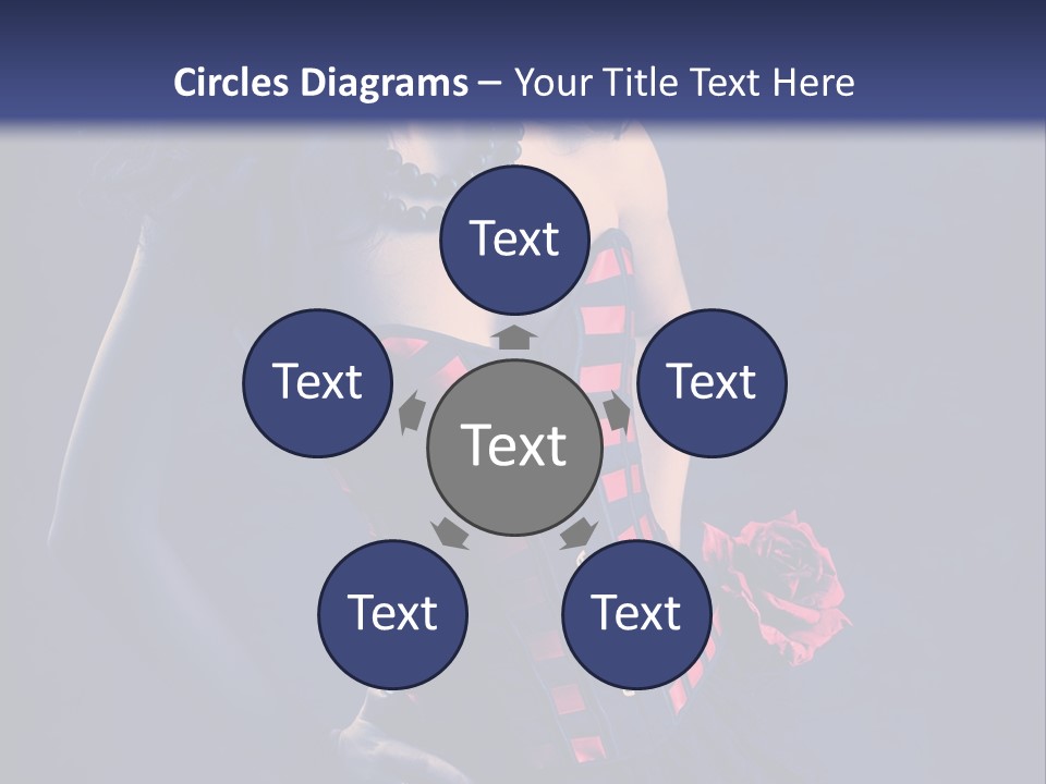 Background Sensual Glamour PowerPoint Template