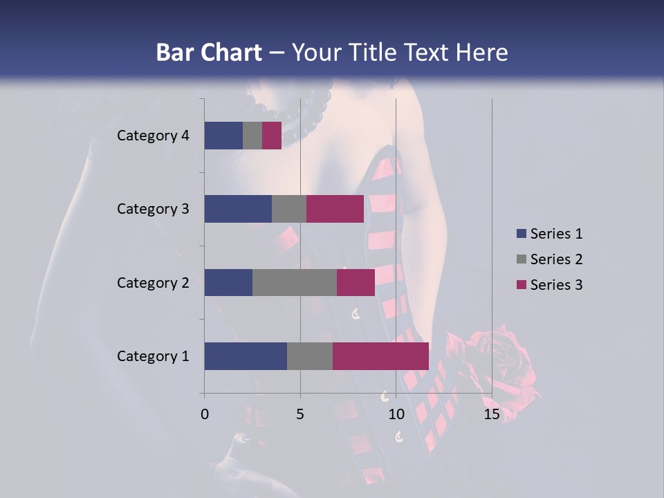 Background Sensual Glamour PowerPoint Template