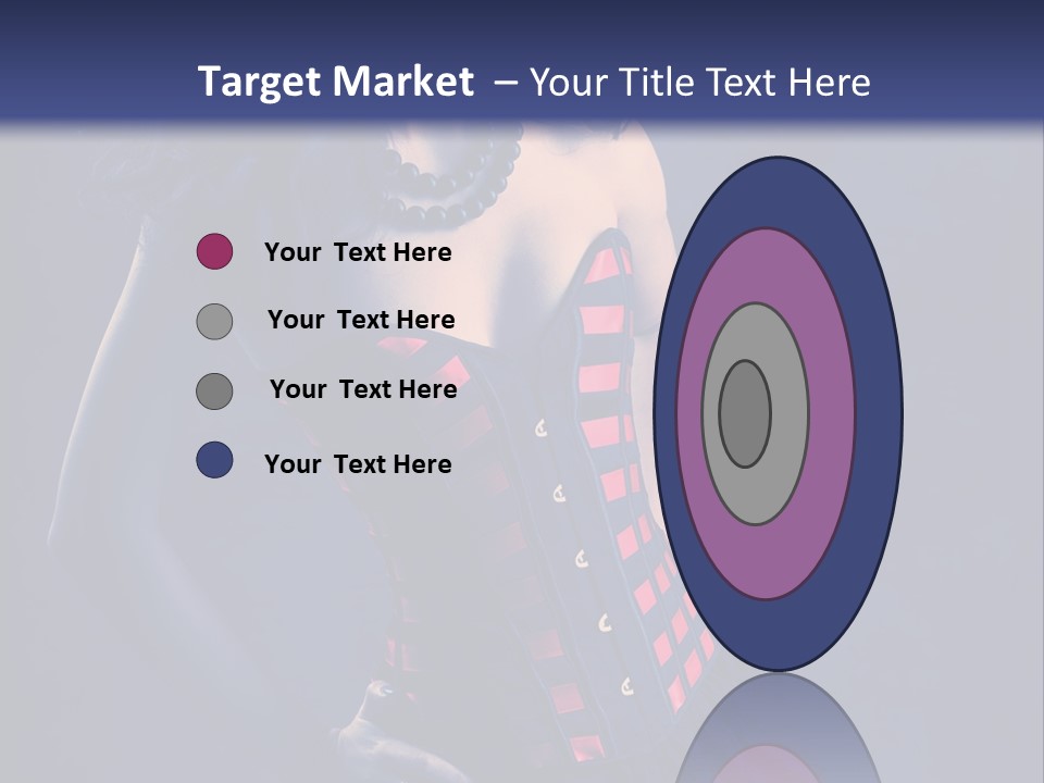 Background Sensual Glamour PowerPoint Template