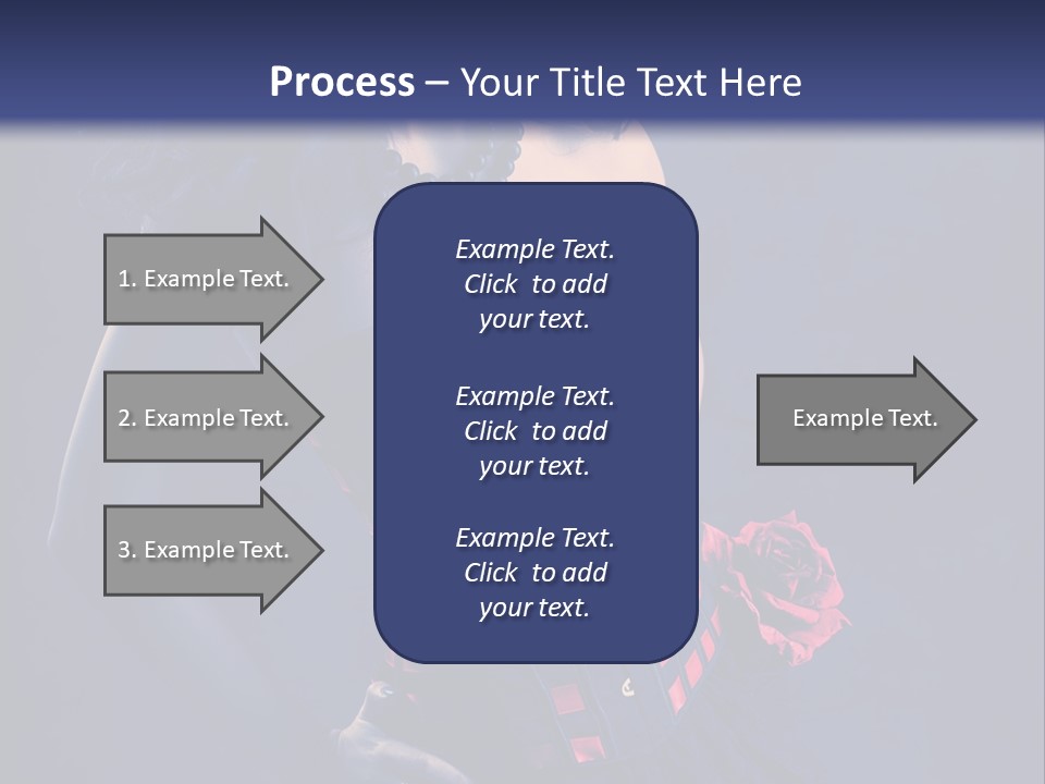 Background Sensual Glamour PowerPoint Template