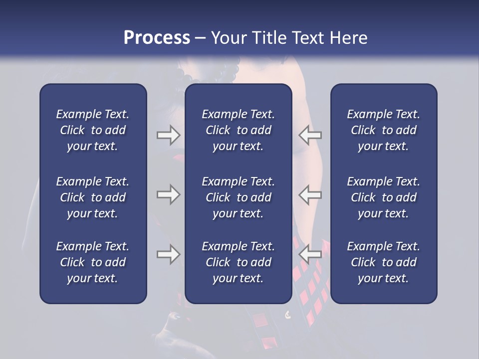 Background Sensual Glamour PowerPoint Template