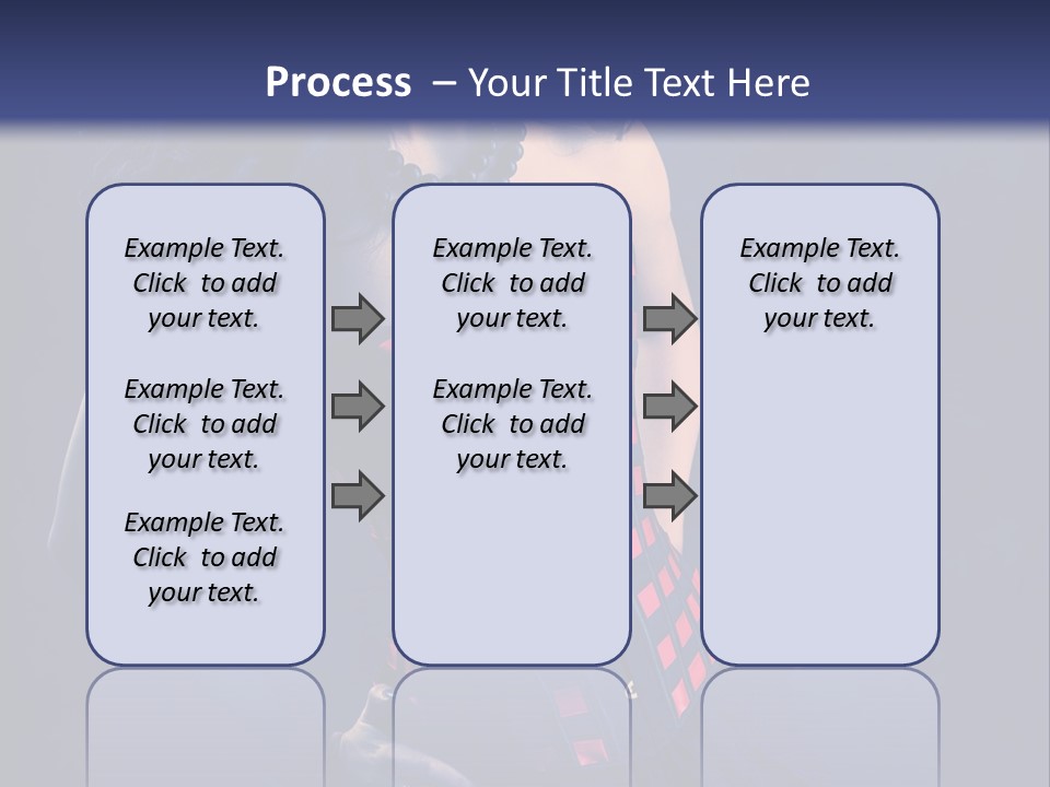 Background Sensual Glamour PowerPoint Template