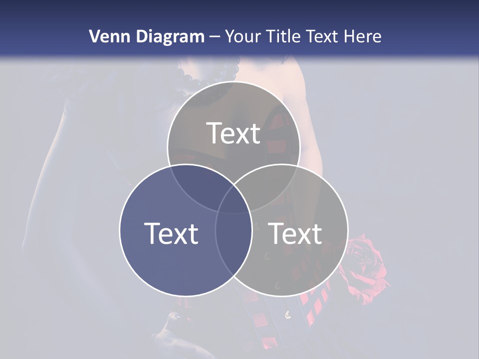 Background Sensual Glamour PowerPoint Template