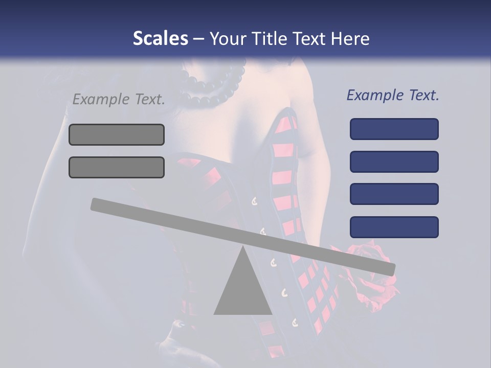 Background Sensual Glamour PowerPoint Template