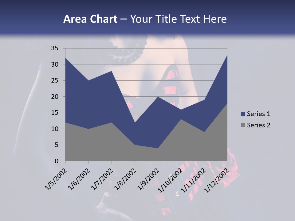 Background Sensual Glamour PowerPoint Template