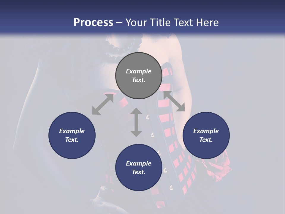 Background Sensual Glamour PowerPoint Template