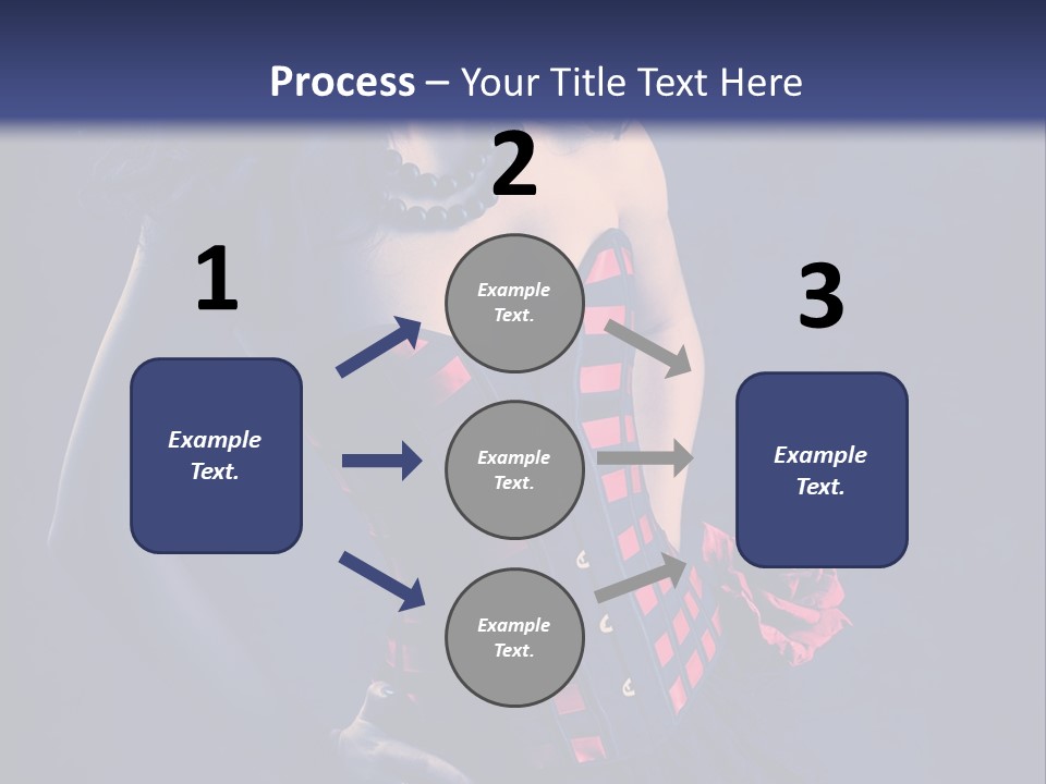 Background Sensual Glamour PowerPoint Template