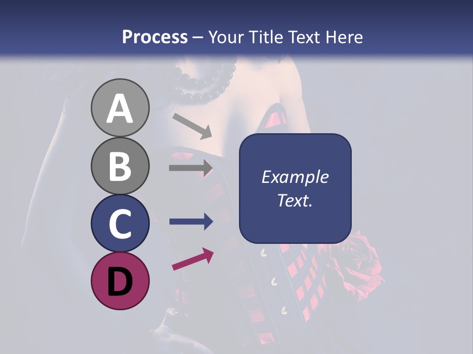 Background Sensual Glamour PowerPoint Template