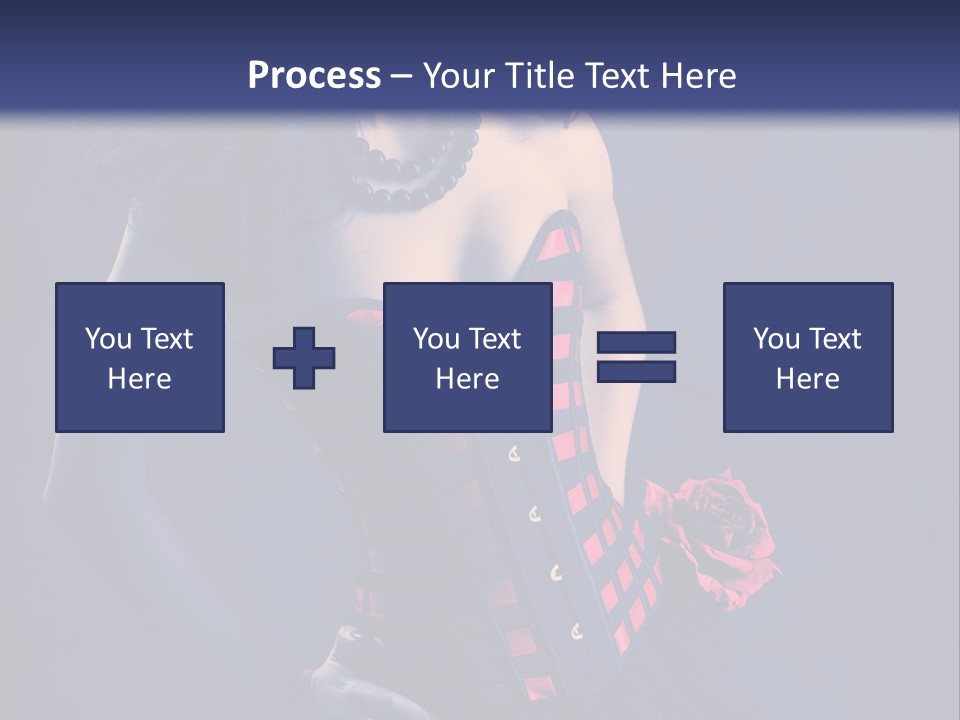 Background Sensual Glamour PowerPoint Template