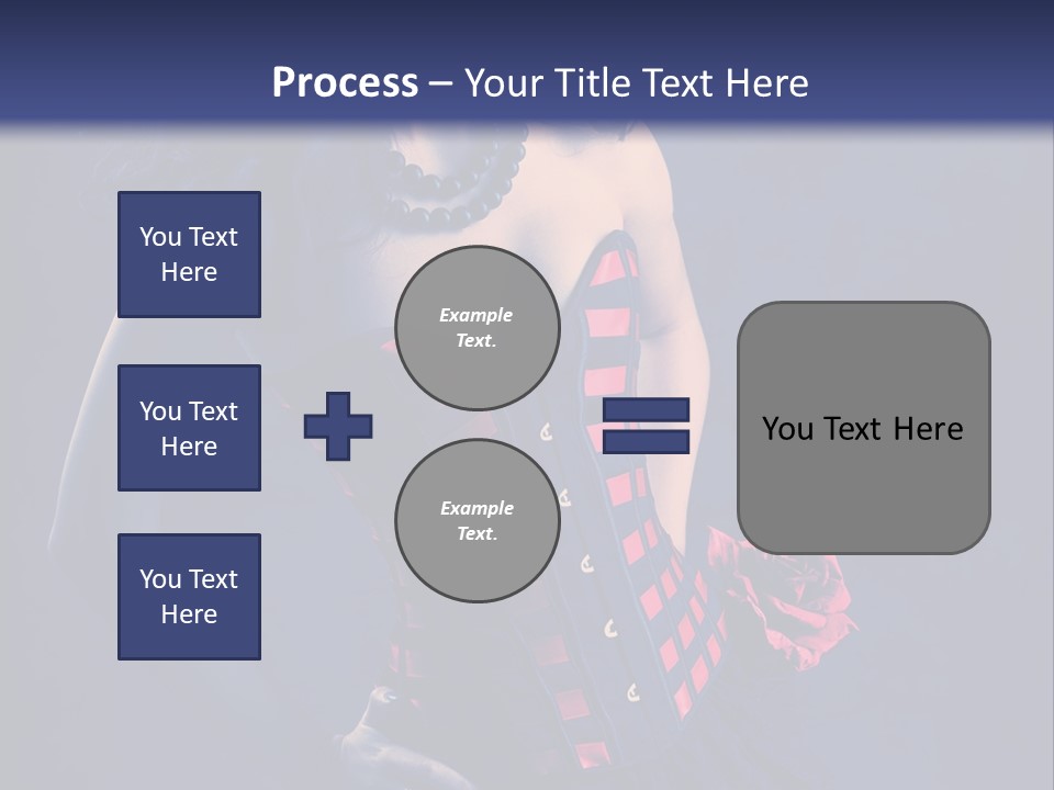 Background Sensual Glamour PowerPoint Template