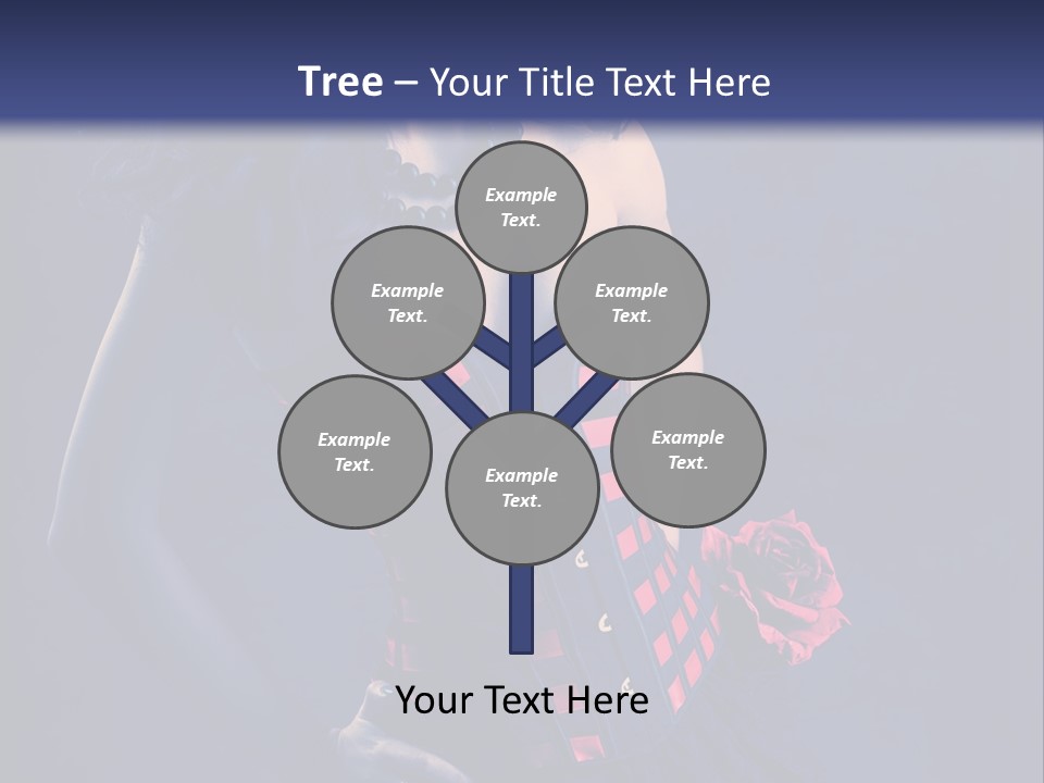 Background Sensual Glamour PowerPoint Template