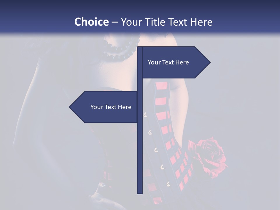 Background Sensual Glamour PowerPoint Template