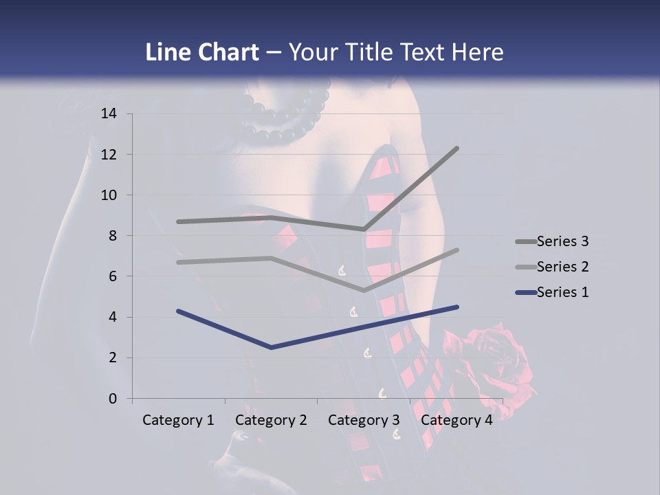 Background Sensual Glamour PowerPoint Template