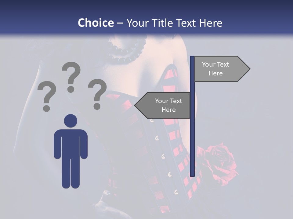 Background Sensual Glamour PowerPoint Template