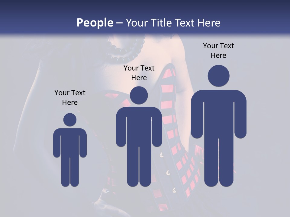 Background Sensual Glamour PowerPoint Template