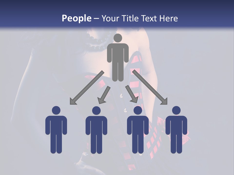 Background Sensual Glamour PowerPoint Template