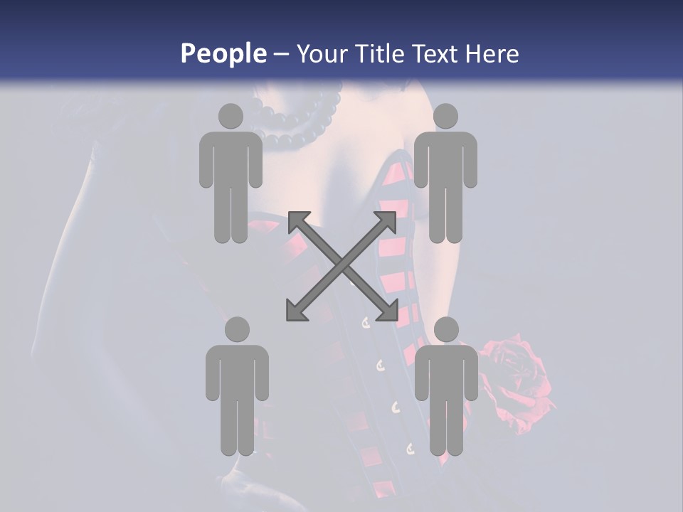 Background Sensual Glamour PowerPoint Template