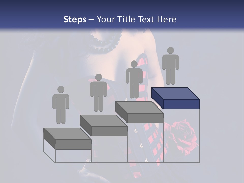 Background Sensual Glamour PowerPoint Template