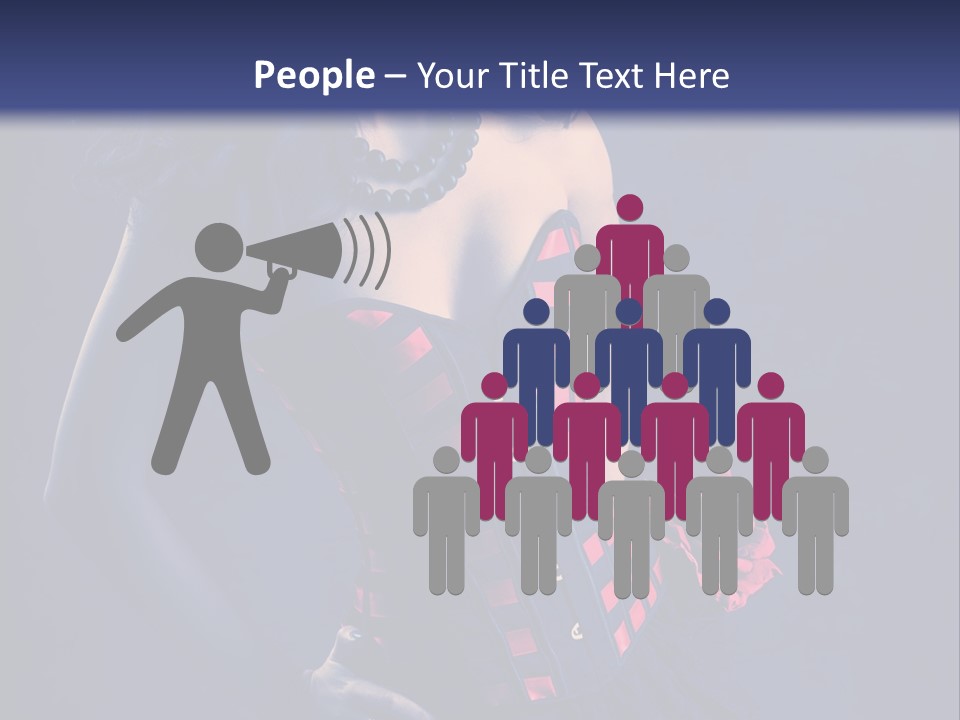 Background Sensual Glamour PowerPoint Template