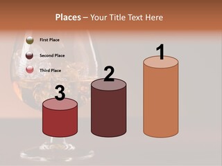 Reflection Liquor Cocktail PowerPoint Template