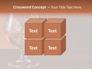 Reflection Liquor Cocktail PowerPoint Template