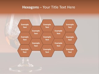 Reflection Liquor Cocktail PowerPoint Template