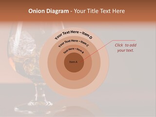 Reflection Liquor Cocktail PowerPoint Template