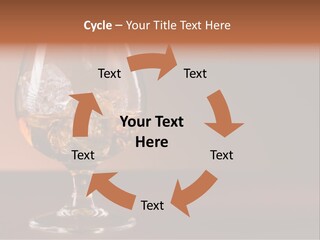 Reflection Liquor Cocktail PowerPoint Template