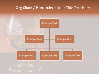 Reflection Liquor Cocktail PowerPoint Template