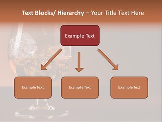 Reflection Liquor Cocktail PowerPoint Template