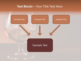 Reflection Liquor Cocktail PowerPoint Template