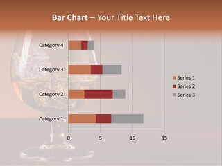 Reflection Liquor Cocktail PowerPoint Template