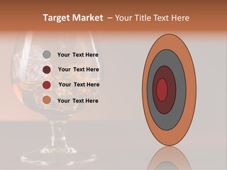 Reflection Liquor Cocktail PowerPoint Template