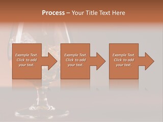Reflection Liquor Cocktail PowerPoint Template