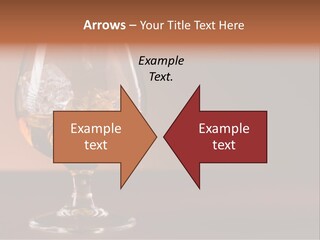 Reflection Liquor Cocktail PowerPoint Template